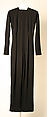 Ensemble, Geoffrey Beene (American, Haynesville, Louisiana 1927–2004 New York), (a) wool, silk, plastic; (b) wool, American