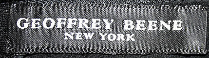 Ensemble, Geoffrey Beene (American, Haynesville, Louisiana 1927–2004 New York), (a) wool, silk, plastic; (b) wool, American