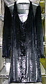 Dress, Geoffrey Beene (American, Haynesville, Louisiana 1927–2004 New York), silk, cellophane, American