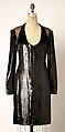 Dress, Geoffrey Beene (American, Haynesville, Louisiana 1927–2004 New York), silk, cellophane, American