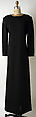 Dress, Geoffrey Beene (American, Haynesville, Louisiana 1927–2004 New York), wool, plastic, American