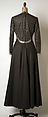 Evening dress, Geoffrey Beene (American, Haynesville, Louisiana 1927–2004 New York), wool, plastic, metallic, American