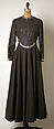 Evening dress, Geoffrey Beene (American, Haynesville, Louisiana 1927–2004 New York), wool, plastic, metallic, American