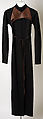 Jumpsuit, Geoffrey Beene (American, Haynesville, Louisiana 1927–2004 New York), wool, leather, silk, American