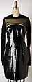 Dress, Geoffrey Beene (American, Haynesville, Louisiana 1927–2004 New York), silk, cellophane, plastic, American
