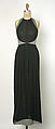 Dress, Geoffrey Beene (American, Haynesville, Louisiana 1927–2004 New York), synthetic fiber, silk, metallic, American