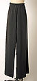 Ensemble, Jean Paul Gaultier (French, born 1952), (a) silk; (b) nylon; (c) silk, French