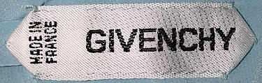 Ensemble, (a, b) House of Givenchy (French, founded 1952), (a, b) silk; (c, d) silk, leather, French