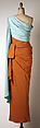 Ensemble, (a, b) House of Givenchy (French, founded 1952), (a, b) silk; (c, d) silk, leather, French