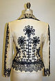 Ensemble, Christian Lacroix (French, born 1951), (a) silk; (b, c) wool, French