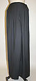Ensemble, Christian Lacroix (French, born 1951), (a) silk; (b, c) wool, French