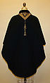 Poncho, Christian Lacroix (French, born 1951), wool, French