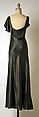 Evening ensemble, John Galliano (British, born Gibraltar, 1960), (a, b) silk, British