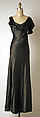 Evening ensemble, John Galliano (British, born Gibraltar, 1960), (a, b) silk, British