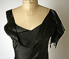 Evening ensemble, John Galliano (British, born Gibraltar, 1960), (a, b) silk, British