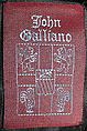Evening ensemble, John Galliano (British, born Gibraltar, 1960), (a, b) silk, British