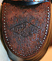 Boots, Stetson Shoe Company (American, founded 1887), leather, American