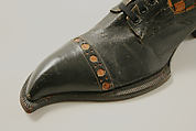 Boots, Stetson Shoe Company (American, founded 1887), leather, American
