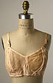 Brassiere, cotton, synthetic fiber, American