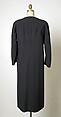 Dress, House of Balenciaga (French, founded 1937), wool, French