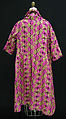 Ensemble, Comme des Garçons (Japanese, founded 1969), (a) silk, metallic thread; (b) metal; (c) wool; (d) metal, Japanese