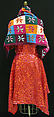 Ensemble, Comme des Garçons (Japanese, founded 1969), (a, b) polyester; (c, e) metal; (d) wool, Japanese