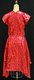 Ensemble, Comme des Garçons (Japanese, founded 1969), (a, b) polyester; (c, e) metal; (d) wool, Japanese