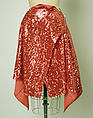 Ensemble, Comme des Garçons (Japanese, founded 1969), (a, b) polyester; (c, e) metal; (d) wool, Japanese