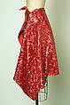 Ensemble, Comme des Garçons (Japanese, founded 1969), (a, b) polyester; (c, e) metal; (d) wool, Japanese