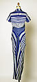 Dress, Comme des Garçons (Japanese, founded 1969), polyester, Japanese