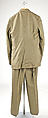 Suit, Pierre Cardin (French (born Italy), San Biagio di Callalta 1922–2020 Neuilly), wool, French