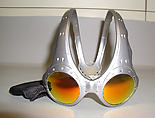 "Overthetop FMJ+ with Fire Lens", Oakley (American, founded 1975), plastic, Plutonite®, American