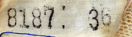Brassiere, Bien Jolie (American), cotton, rayon, American