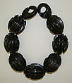 Necklace, Patricia von Musulin  American, ebony, American