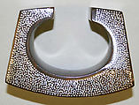 "Overpass", Patricia von Musulin (American, born 1947), wood, sterling silver, American