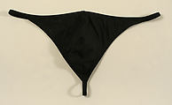 Bathing suit, Gucci (Italian, founded 1921), synthetic fiber, metal, Italian
