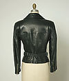 Jacket, Azzedine Alaïa (French (born Tunisia), Tunis 1935–2017 Paris), leather, French