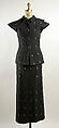 Suit, Jil Sander (Italian, founded Germany, 1968), (a, b) wool, cotton, German