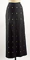 Suit, Jil Sander (Italian, founded Germany, 1968), (a, b) wool, cotton, German