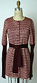 Dress, Paraphernalia (American, 1965–late 1970s), (a, b) silk, American