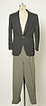 Suit, Wetzel (American, founded 1874), wool, American