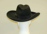 Hat, Gelot (French), wool, French