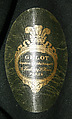 Hat, Gelot (French), wool, French
