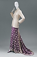 Evening ensemble, (a, b) Jean Paul Gaultier (French, born 1952), (a, b) silk; (c, d) silk, leather, plastic, French