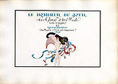 Le bonheur du jour; ou, Les graces a la mode, George Barbier (French, Nantes 1882–1932 Paris), paper, French
