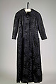Evening coat, Mainbocher  French and American, Silk, American