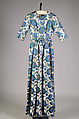 Evening dress, Mainbocher French and American, Silk, American
