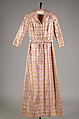 Evening dress, Mainbocher  French and American, Silk, synthetic, American