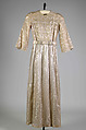 Evening dress, Mainbocher  French and American, Silk, synthetic, American