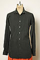 Zoot suit, (c) cotton; (d) silk; (f) leather, metal (g) elastic, leather, metal; (h) wool; (i, j) leather, American